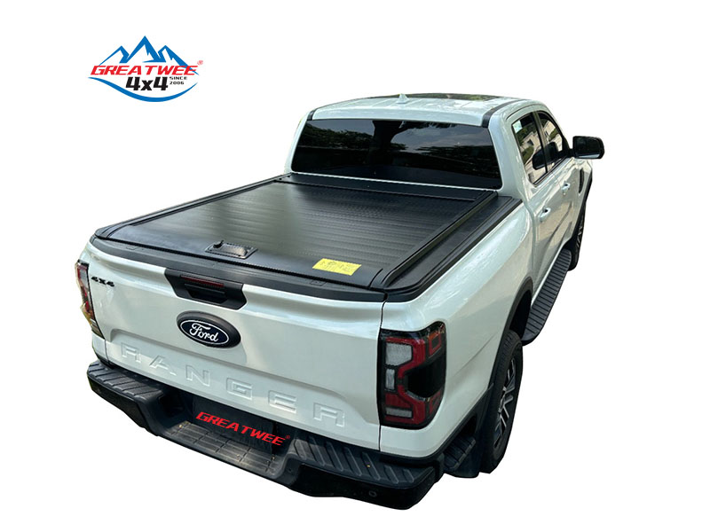 Manual Retractable Roller Lid for Pickup Trucks