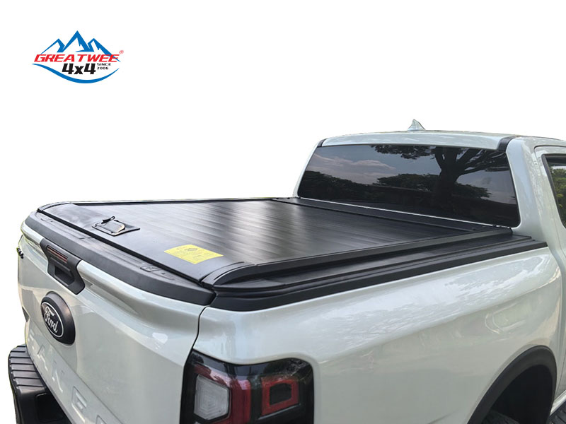 Manual Retractable Roller Lid for Pickup Trucks
