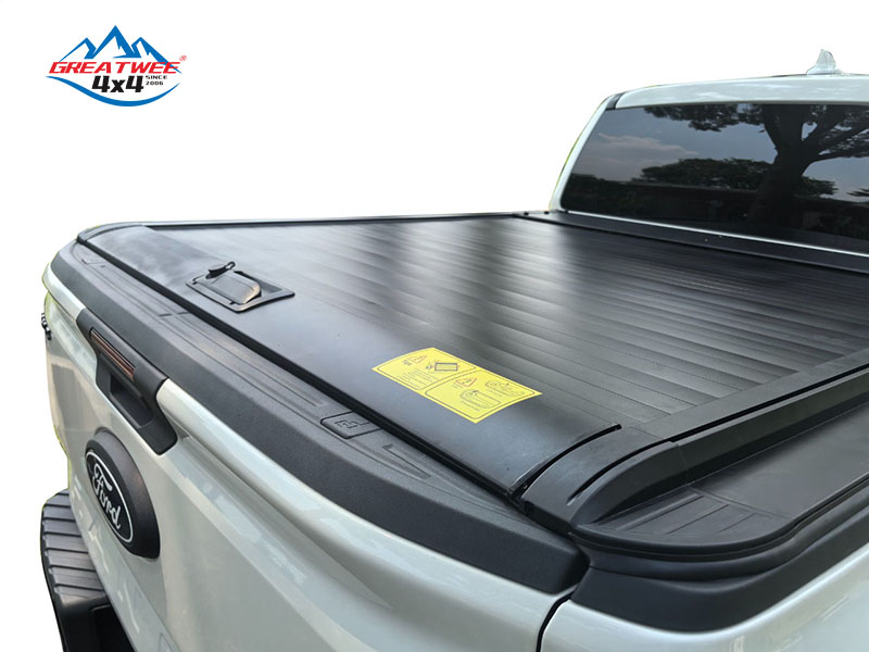 Manual Retractable Roller Lid for Pickup Trucks