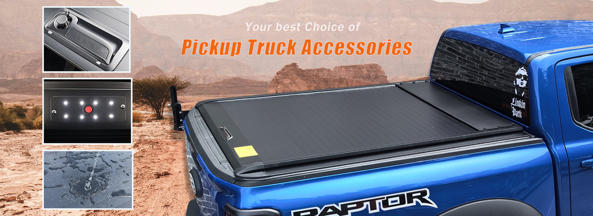 PVC Manual Roller Lid