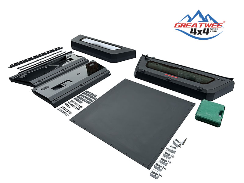 Trucks Welded Auto Canopy Components