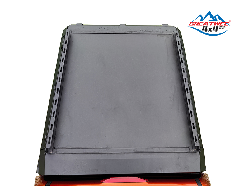 Trucks Welded Auto Canopy Components