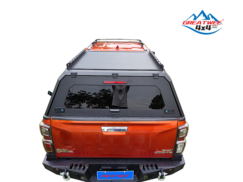 Trucks Welded Auto Canopy Components
