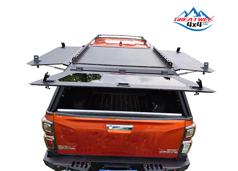 Trucks Welded Auto Canopy Components