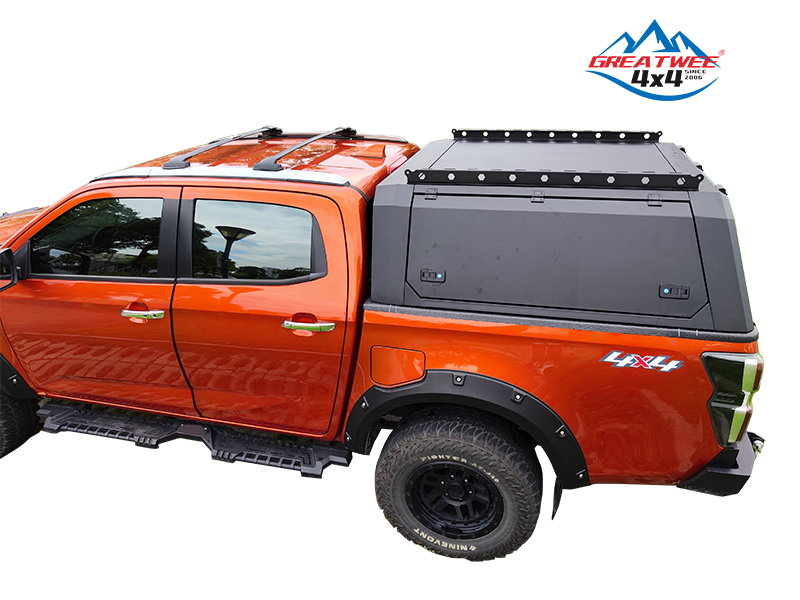 Trucks Welded Auto Canopy Components