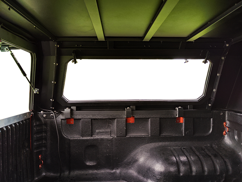 Trucks Welded Auto Canopy Components