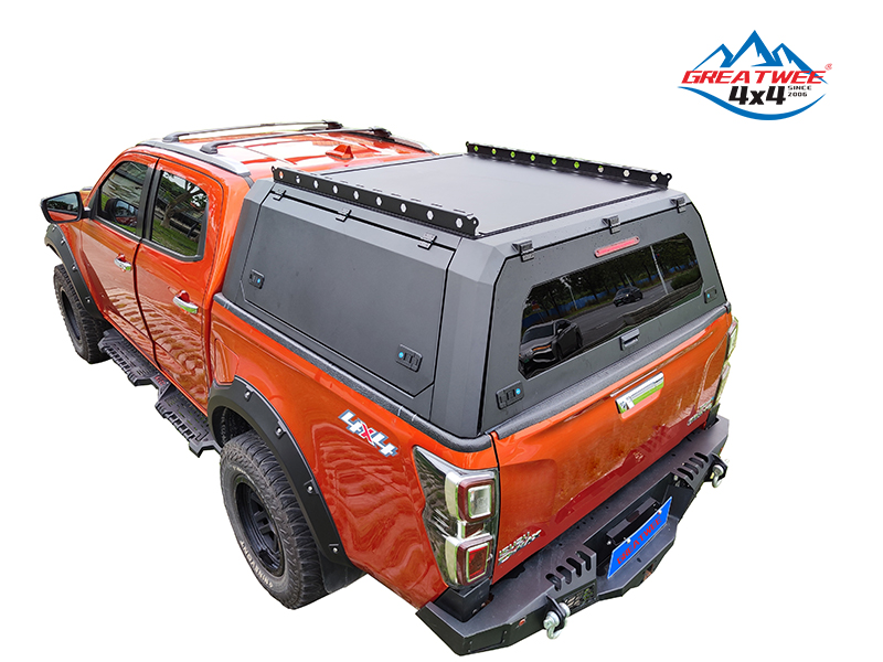 Trucks Welded Auto Canopy Components