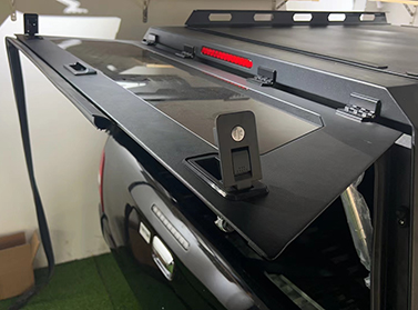 Toyota Hilux Revo canopy