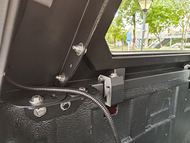 hard canopy for Hilux Revo