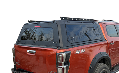 Hilux Revo pickup canopy