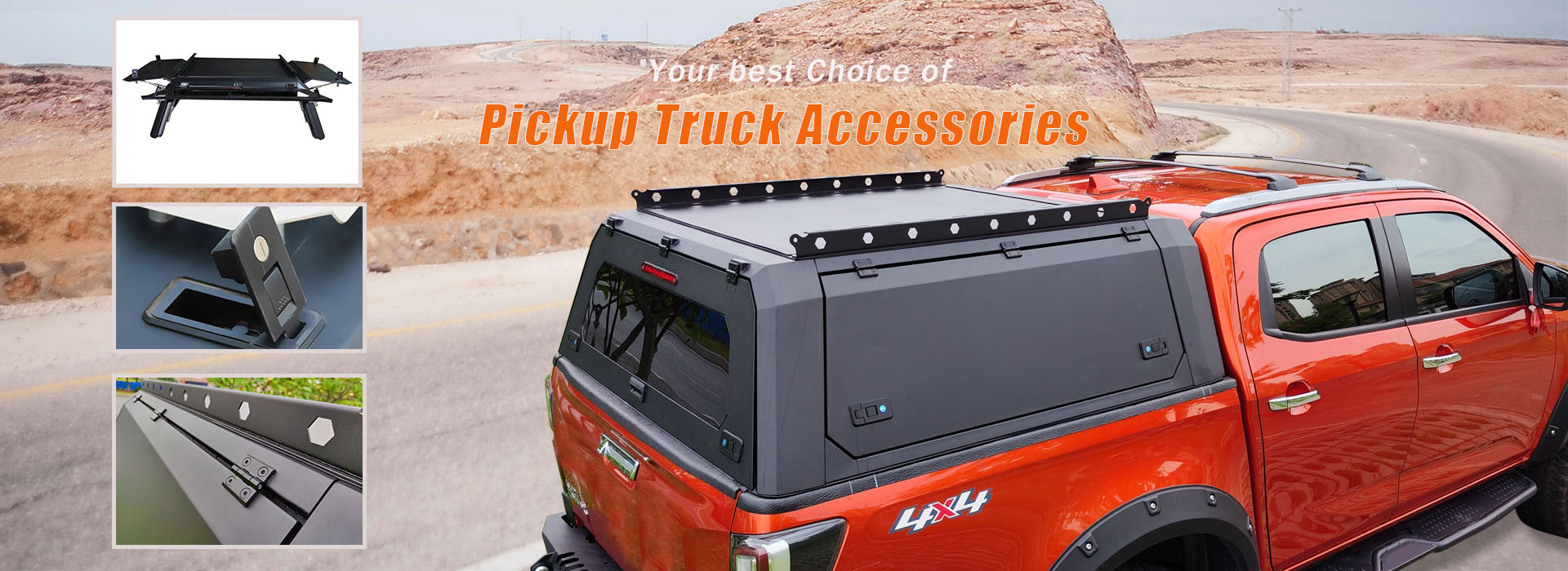 Hilux Revo pickup canopy