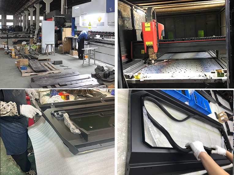 Toyota Hilux Revo canopy