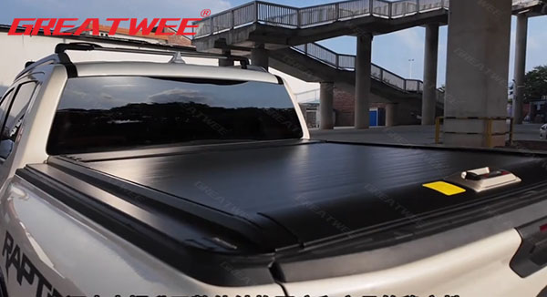 OEM retractable tonneau cover
