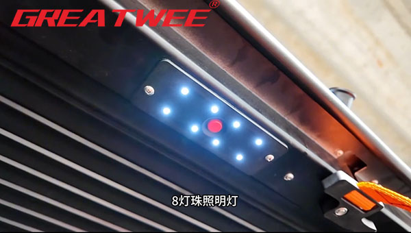 OEM retractable tonneau cover