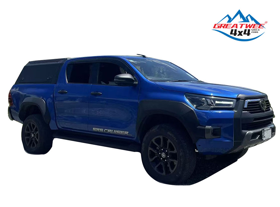 Pickup Canopy for Toyota Hilux Revo | Heavy Duty Hard Canopy