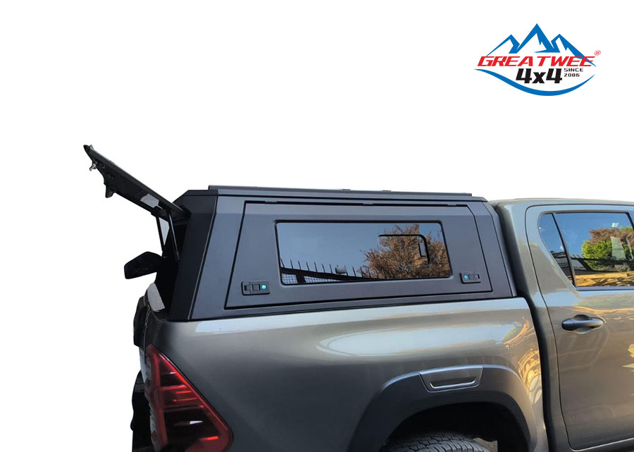 Pickup Canopy for Toyota Hilux Revo | Heavy Duty Hard Canopy