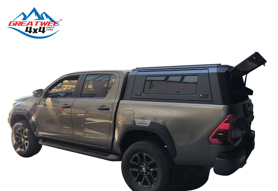 Pickup Canopy for Toyota Hilux Revo | Heavy Duty Hard Canopy