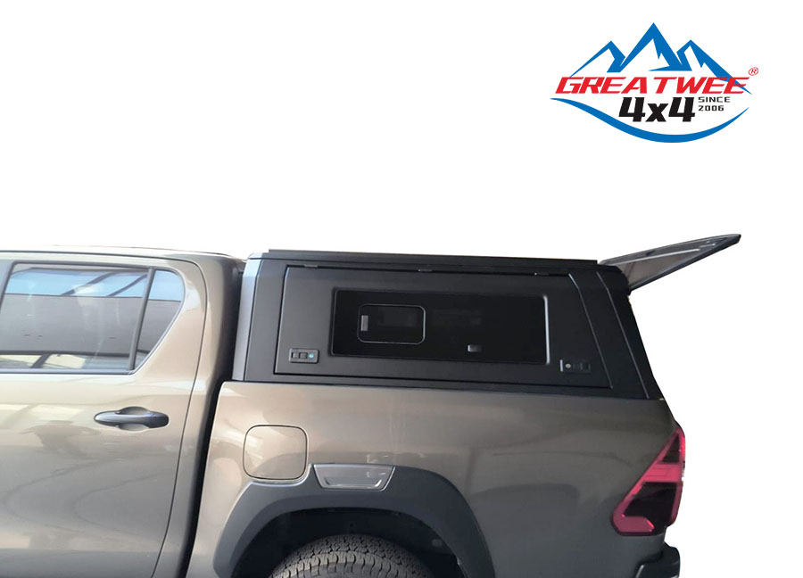 Pickup Canopy for Toyota Hilux Revo | Heavy Duty Hard Canopy