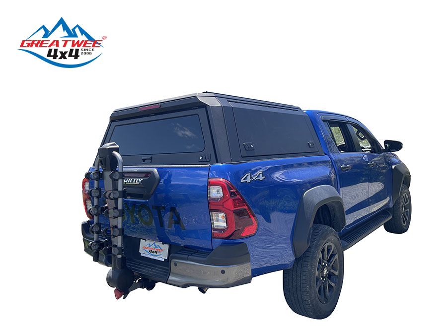 Pickup Canopy for Toyota Hilux Revo | Heavy Duty Hard Canopy