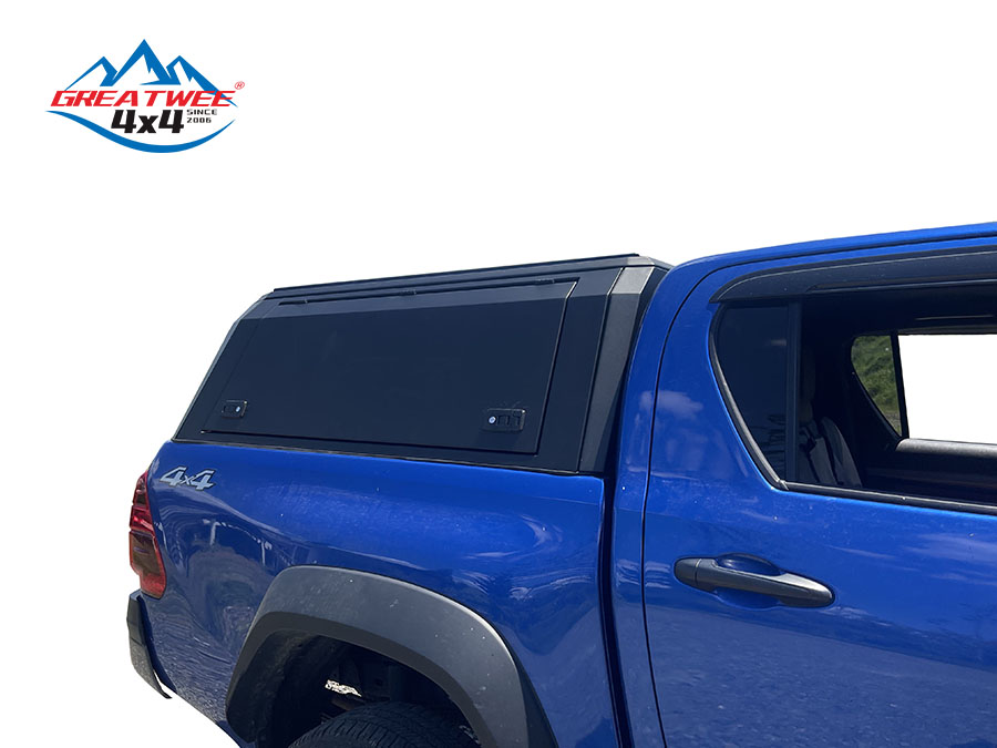 Pickup Canopy for Toyota Hilux Revo | Heavy Duty Hard Canopy