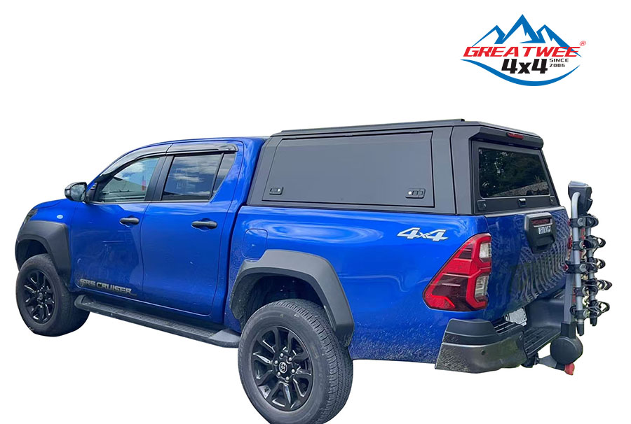 Pickup Canopy for Toyota Hilux Revo | Heavy Duty Hard Canopy