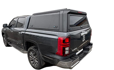 Ford F-150 pickup canopy