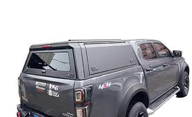F-150 bed canopy