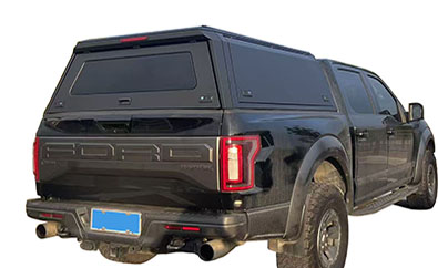 Ford F-150 pickup canopy