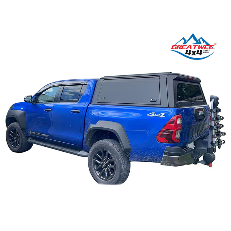 Pickup Canopy for Toyota Hilux Revo | Heavy Duty Hard Canopy