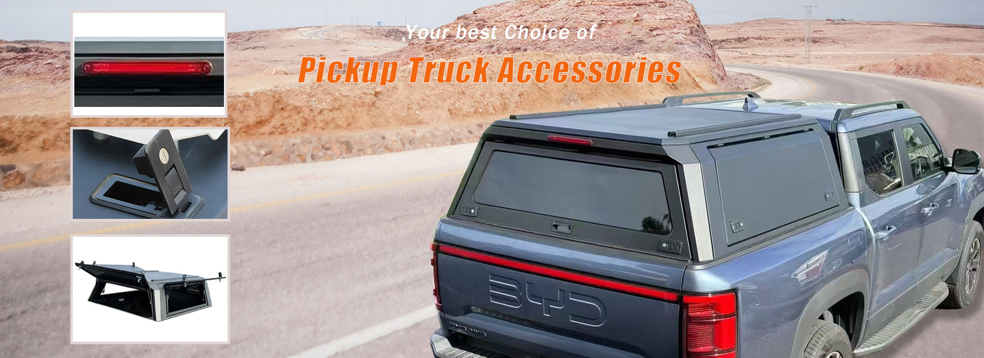 BYD Shark pickup canopy