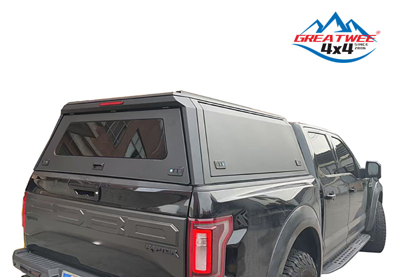 Pickup Canopy for Ford F-150 | Heavy Duty Hardtop Canopy
