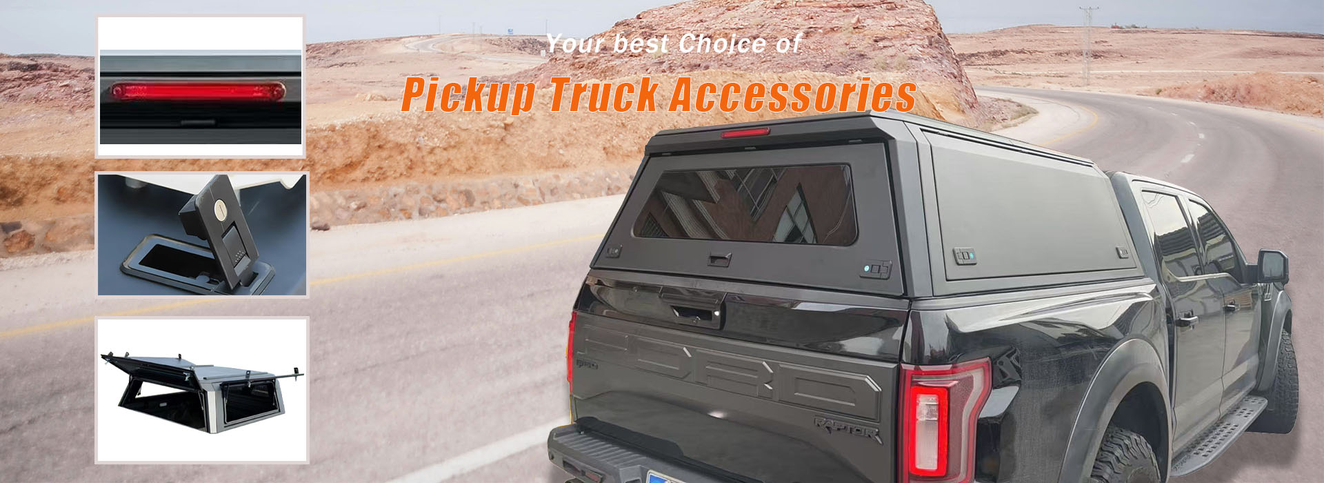 Ford F-150 pickup canopy