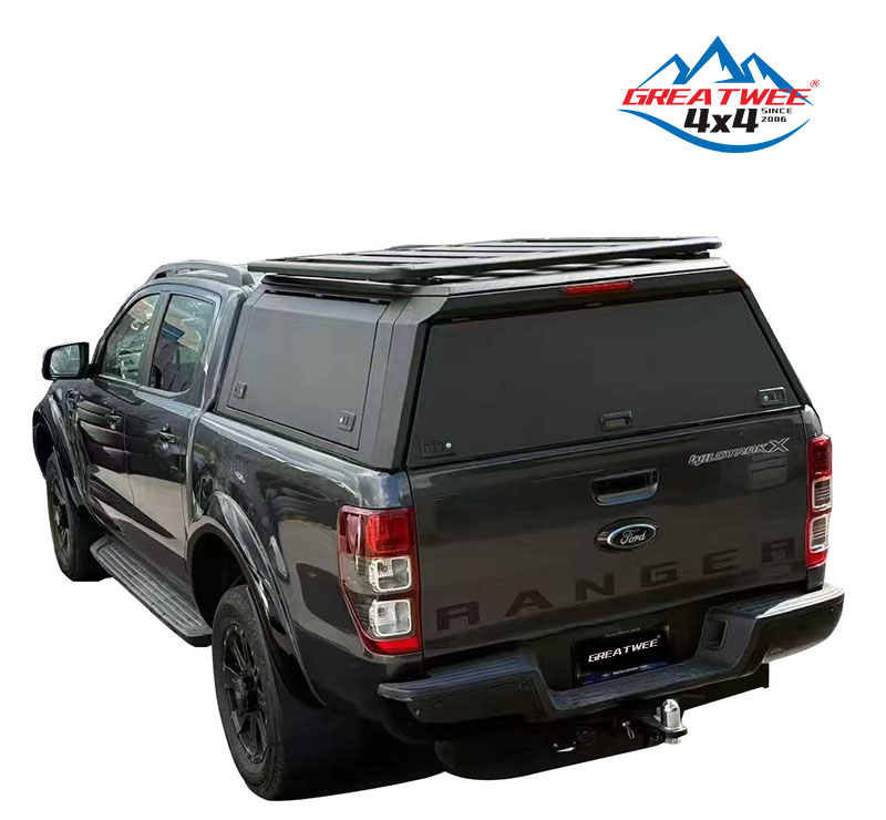 Pickup Canopy for Ford Ranger T9 | Off-Road Hard Canopy