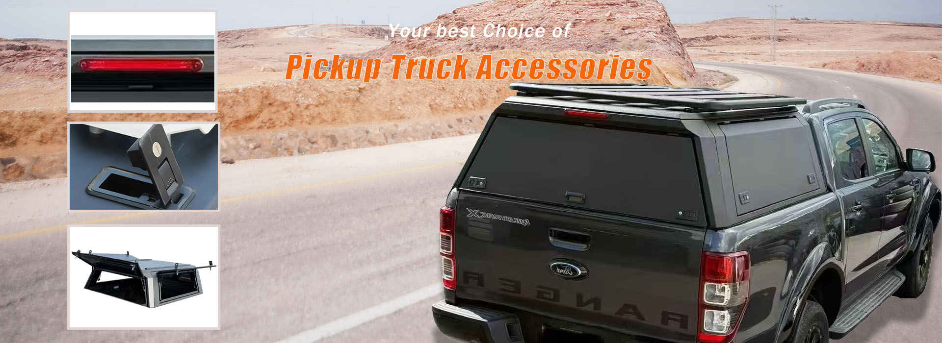Ranger T9 pickup canopy