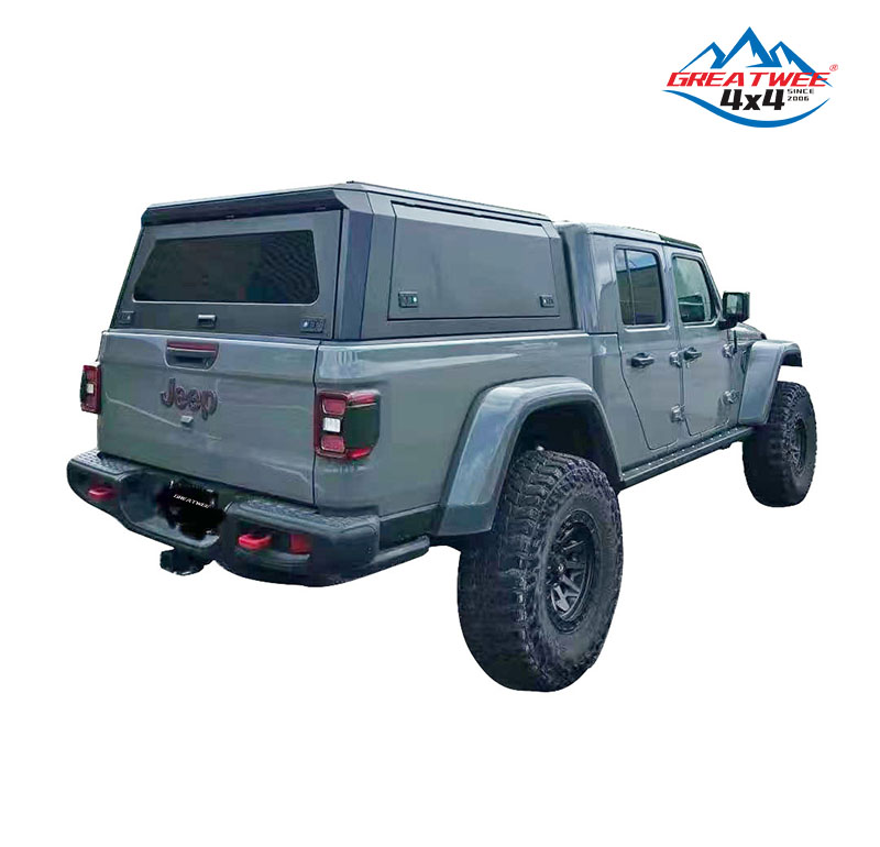 Pickup Canopy for Jeep Gladiator JT | Rugged Hard Canopy