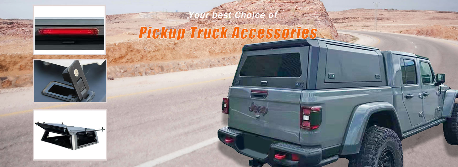 Jeep Gladiator JT canopy