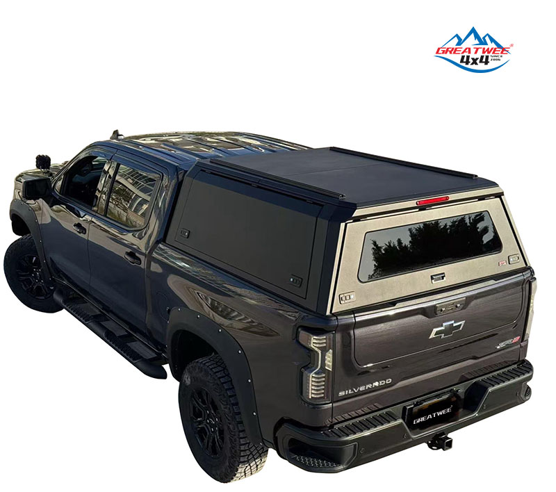 Pickup Canopy for Chevrolet Silverado | Heavy Duty Hard Canopy
