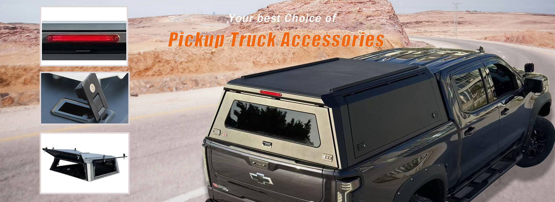 Chevrolet Silverado canopy