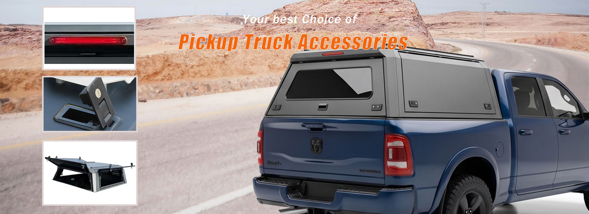 Dodge Ram pickup canopy