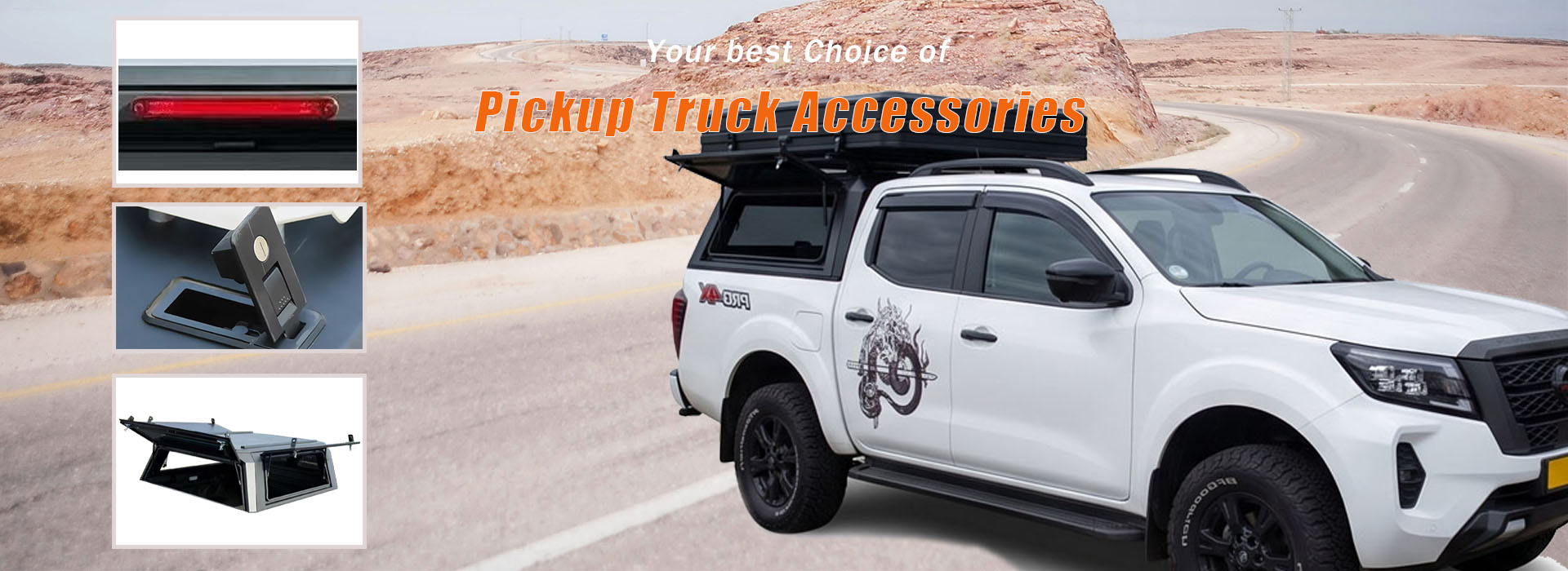 NP300 pickup canopy