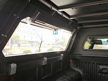 canopy for Isuzu D-max