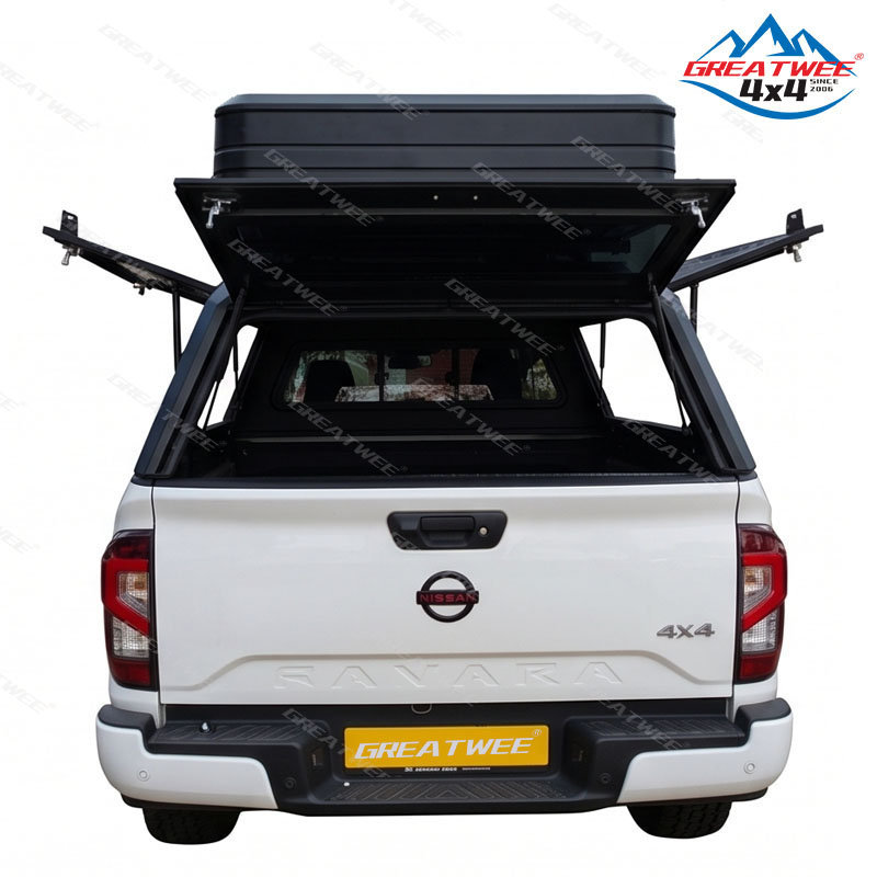 Pickup Canopy for Nissan NP300 Frontier | Durable Hard Canopy