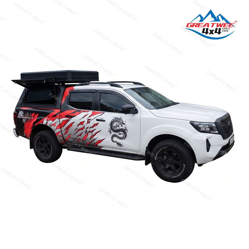 Pickup Canopy for Nissan NP300 Frontier | Durable Hard Canopy