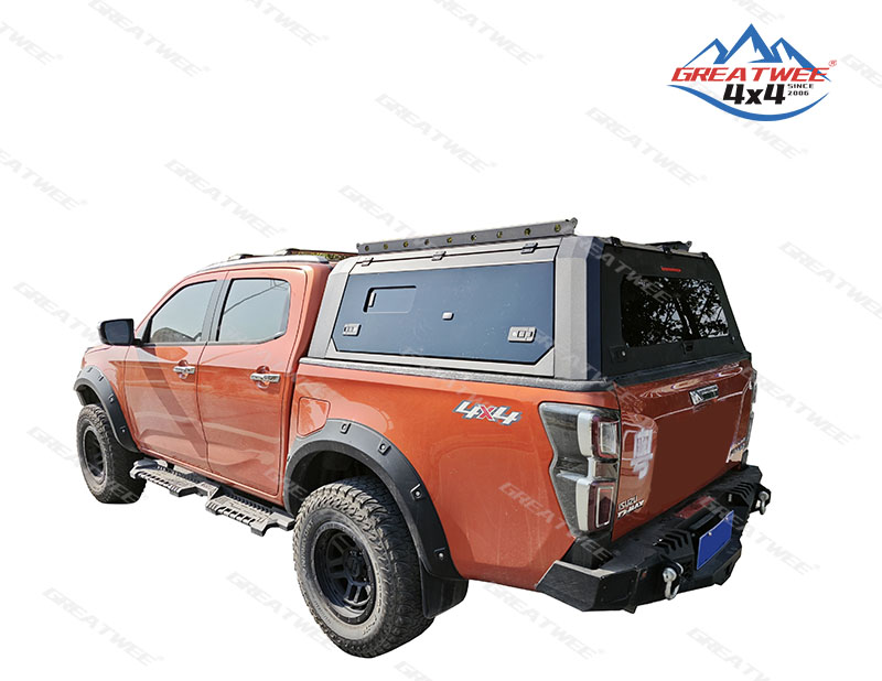 Pickup Canopy for Isuzu D-max | Compact Hard Canopy