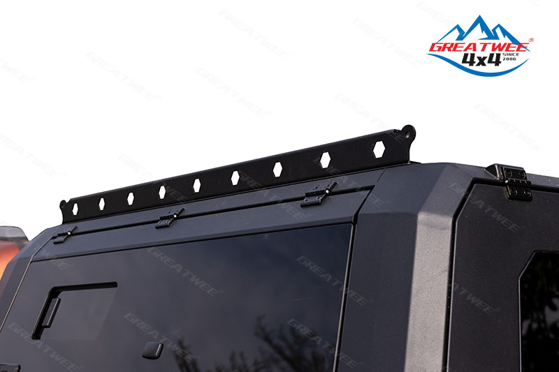 Pickup Canopy with Side Windows for Isuzu D-max | Compact Hard Canopy
