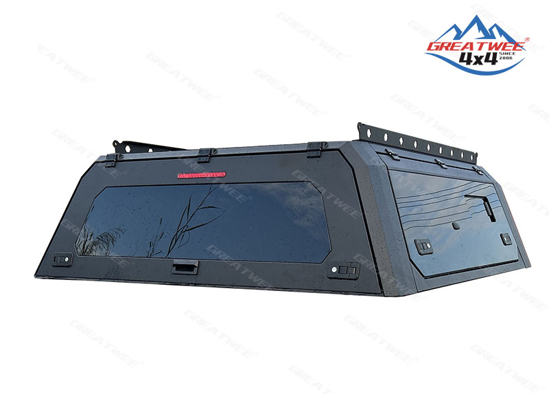 Pickup Canopy with Side Windows for Isuzu D-max | Compact Hard Canopy