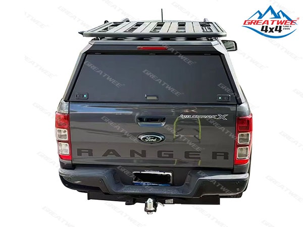 Pickup Canopy for Ford Ranger T9 | Off-Road Hard Canopy