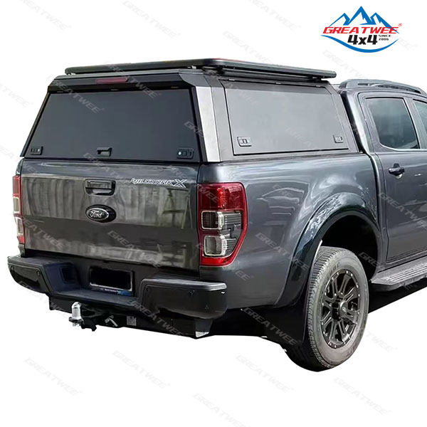 Pickup Canopy for Ford Ranger T9 | Off-Road Hard Canopy