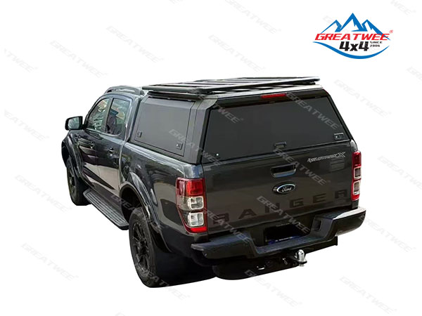 Pickup Canopy for Ford Ranger T9 | Off-Road Hard Canopy