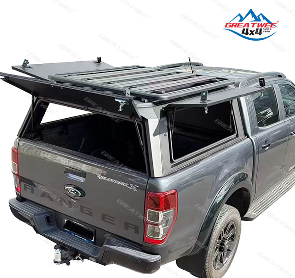 Pickup Canopy for Ford Ranger T9 | Off-Road Hard Canopy